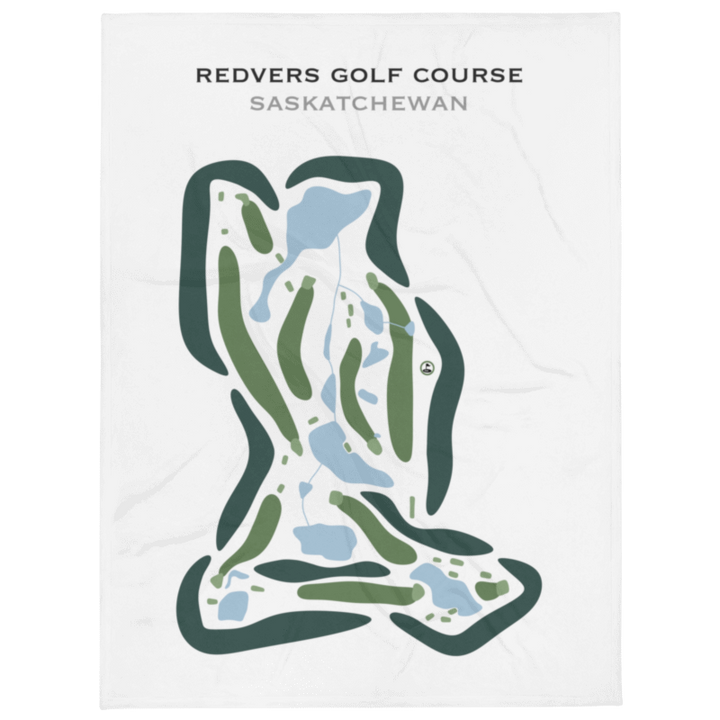 Redvers Golf Course, Saskatchewan - Printed Golf Courses