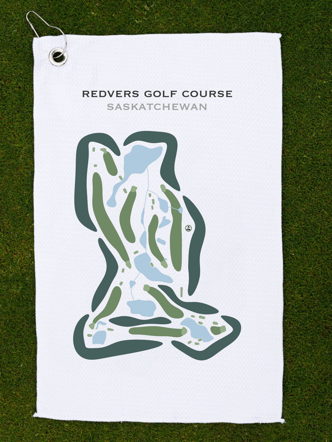 Redvers Golf Course, Saskatchewan - Printed Golf Courses