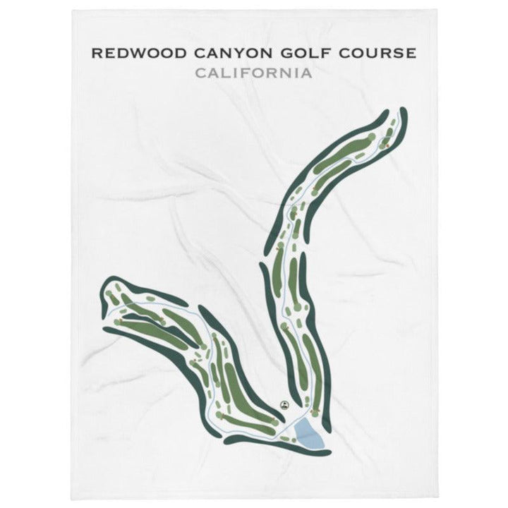 Redwood Canyon Golf Course, California - Golf Course Prints