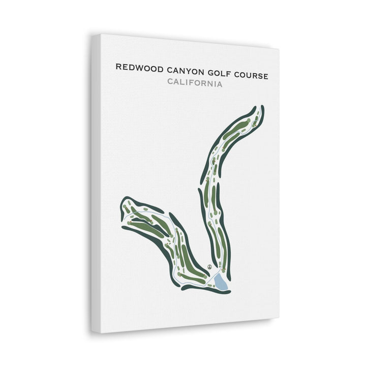 Redwood Canyon Golf Course, California - Golf Course Prints