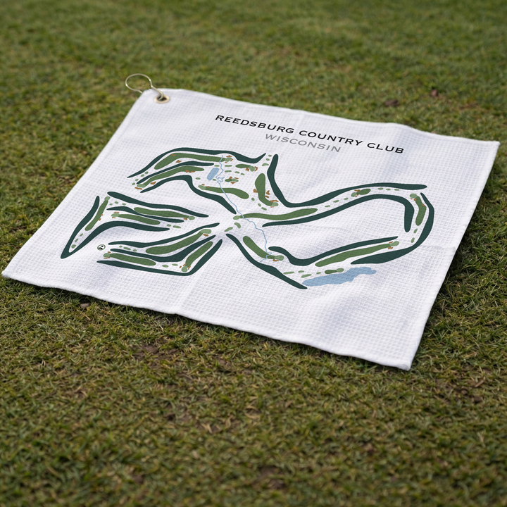 Reedsburg Country Club, Wisconsin - Printed Golf Courses
