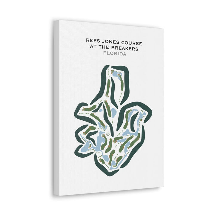 Rees Jones Course at The Breakers, Florida - Printed Golf Courses