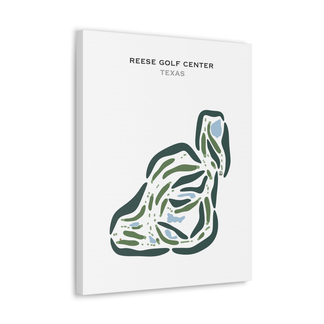 Reese Golf Center, Texas - Printed Golf Courses