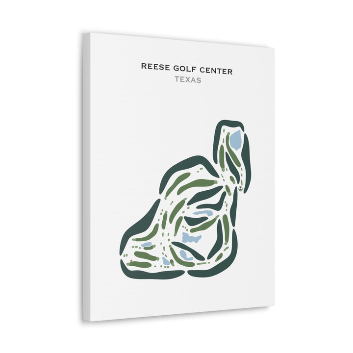Reese Golf Center, Texas - Printed Golf Courses