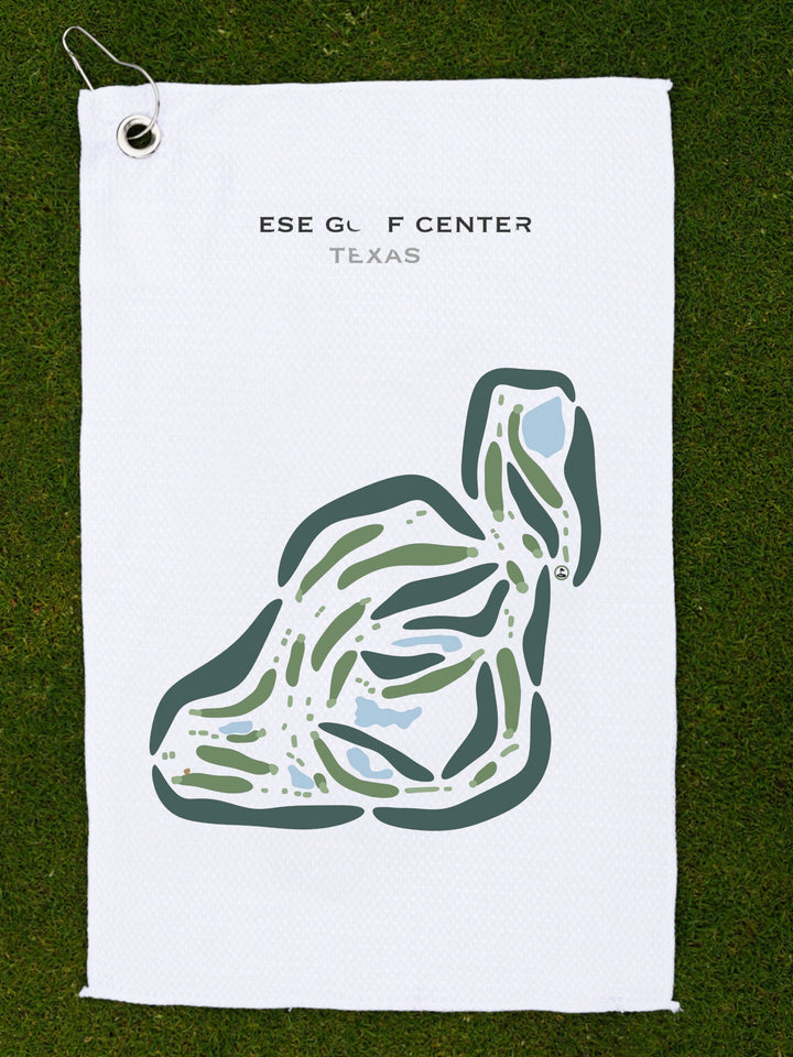 Reese Golf Center, Texas - Printed Golf Courses