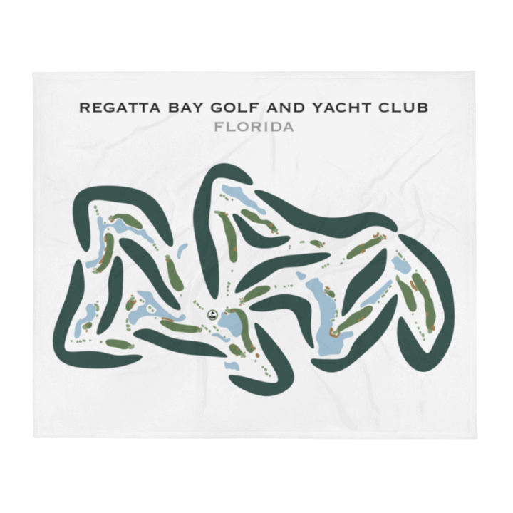 Regatta Bay Golf & Yacht Club, Florida - Printed Golf Courses