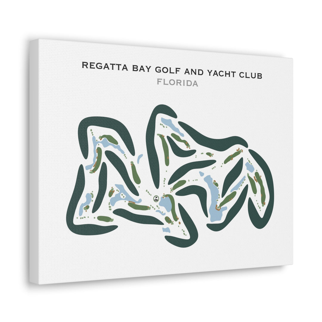 Regatta Bay Golf & Yacht Club, Florida - Printed Golf Courses