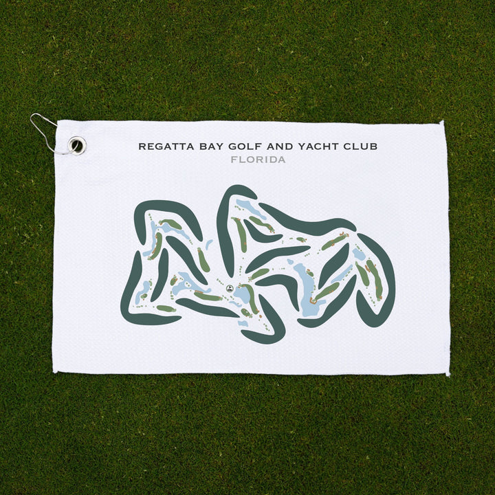 Regatta Bay Golf & Yacht Club, Florida - Printed Golf Courses