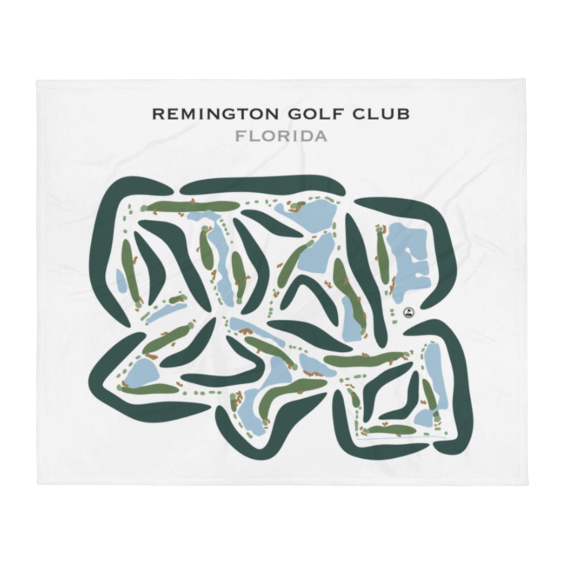 Remington Golf Club, Florida - Printed Golf Courses