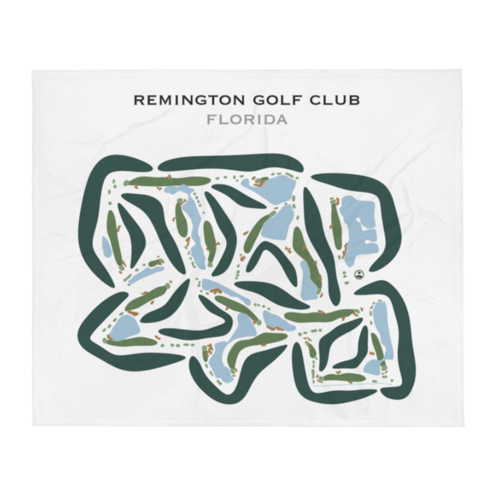 Remington Golf Club, Florida - Printed Golf Courses