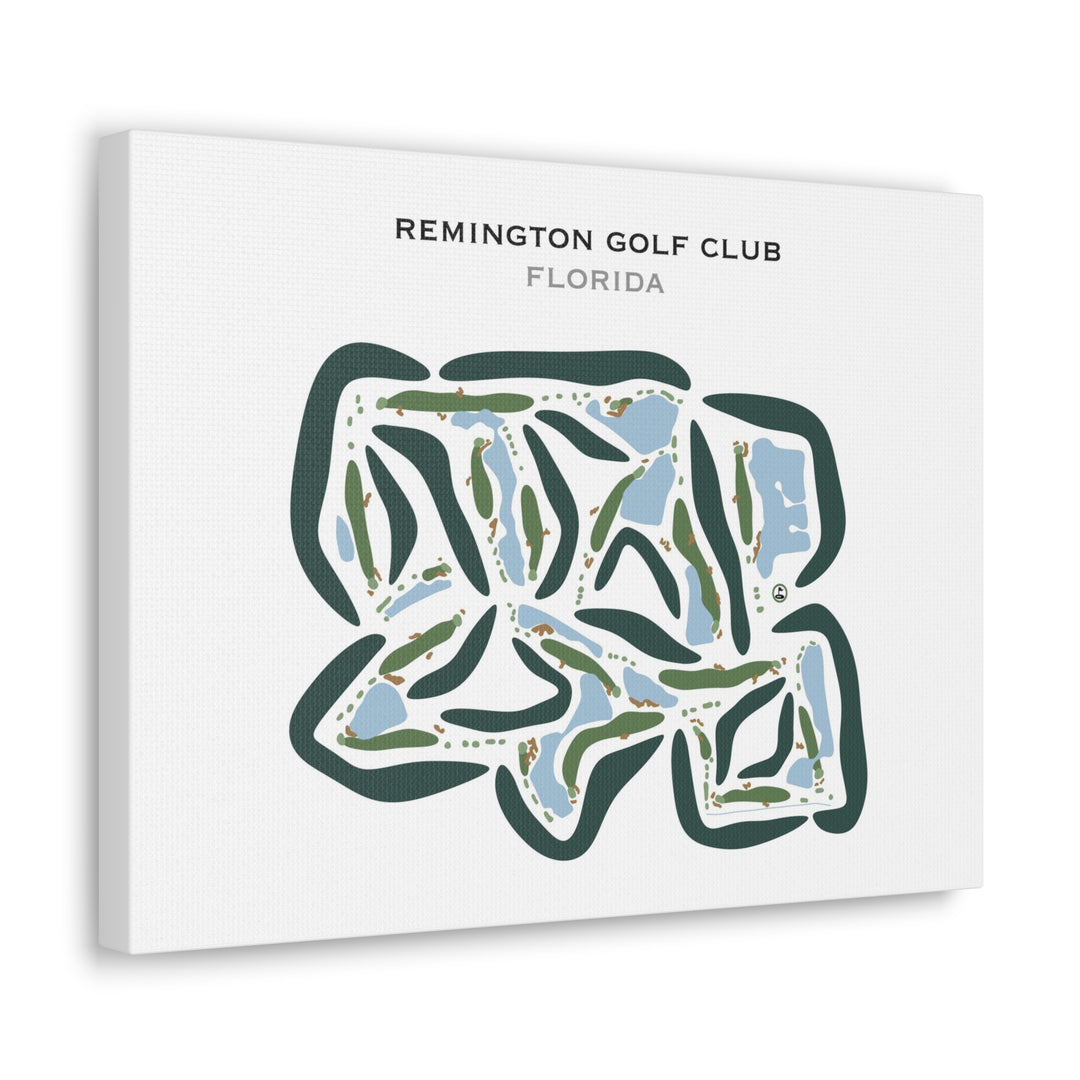Remington Golf Club, Florida - Printed Golf Courses