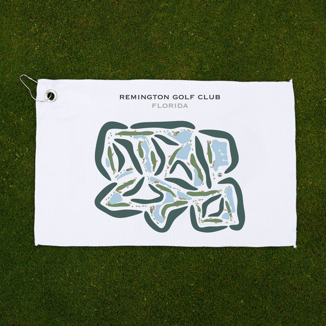 Remington Golf Club, Florida - Printed Golf Courses