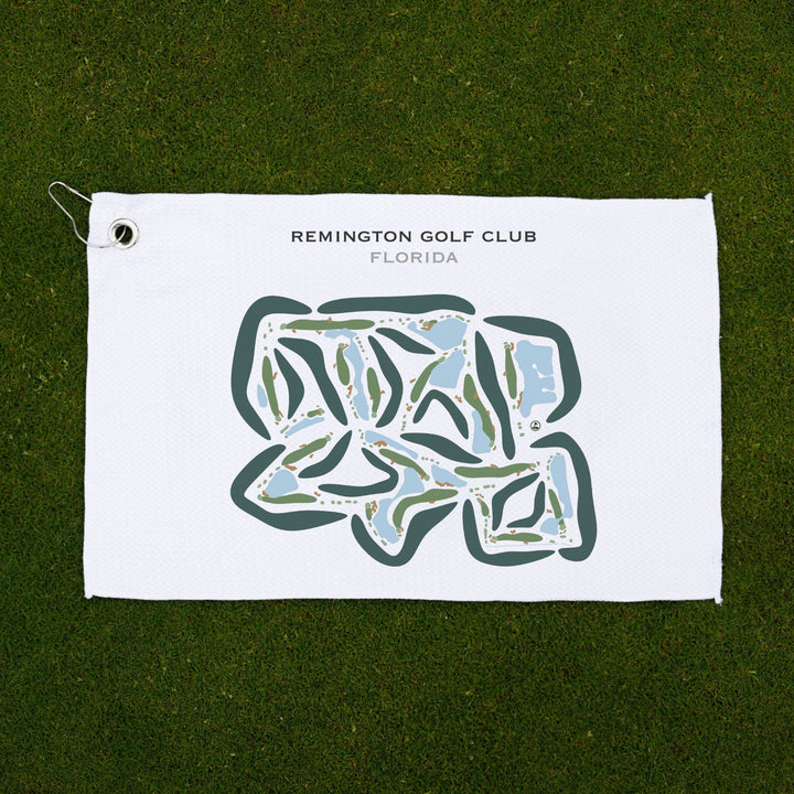 Remington Golf Club, Florida - Printed Golf Courses