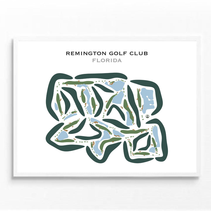 Remington Golf Club, Florida - Printed Golf Courses
