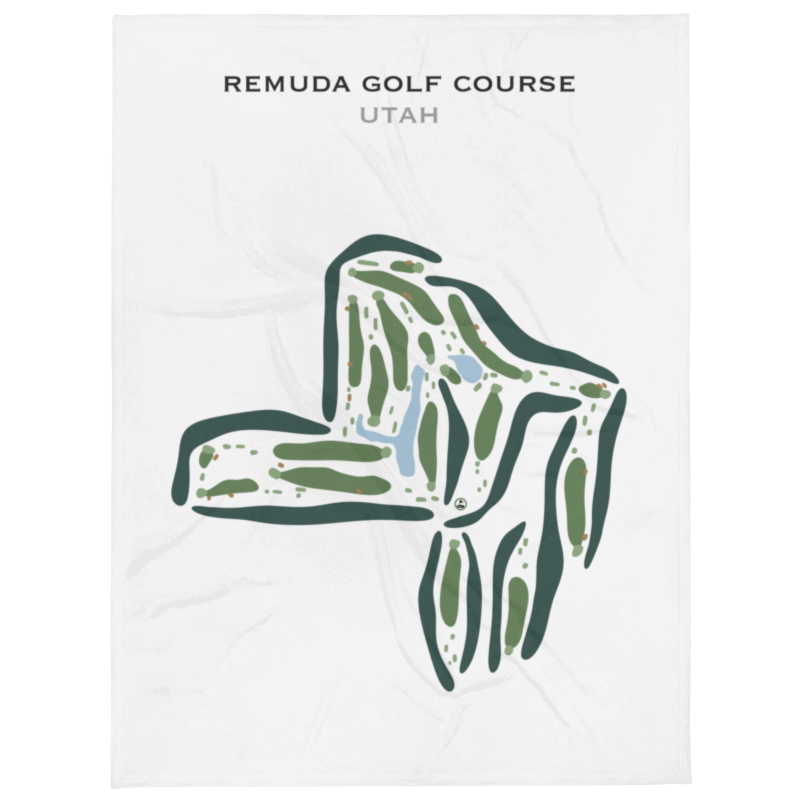 Remuda Golf Course, Utah - Printed Golf Courses