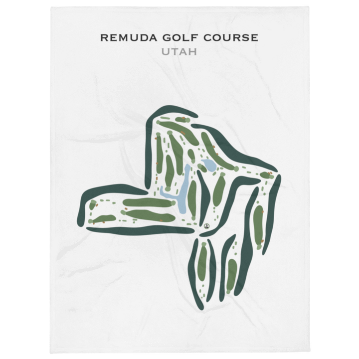 Remuda Golf Course, Utah - Printed Golf Courses