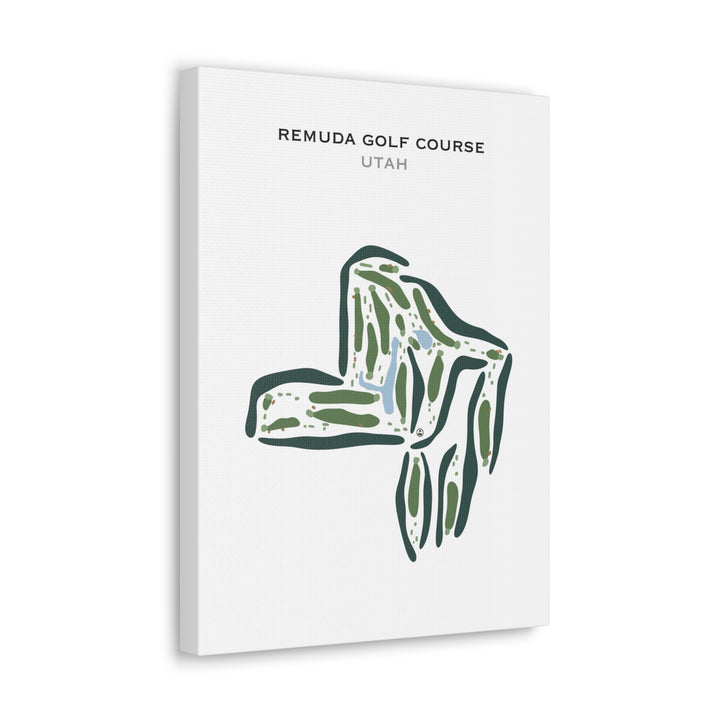 Remuda Golf Course, Utah - Printed Golf Courses