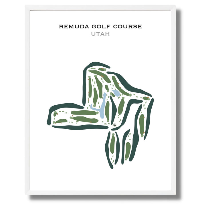 Remuda Golf Course, Utah - Printed Golf Courses