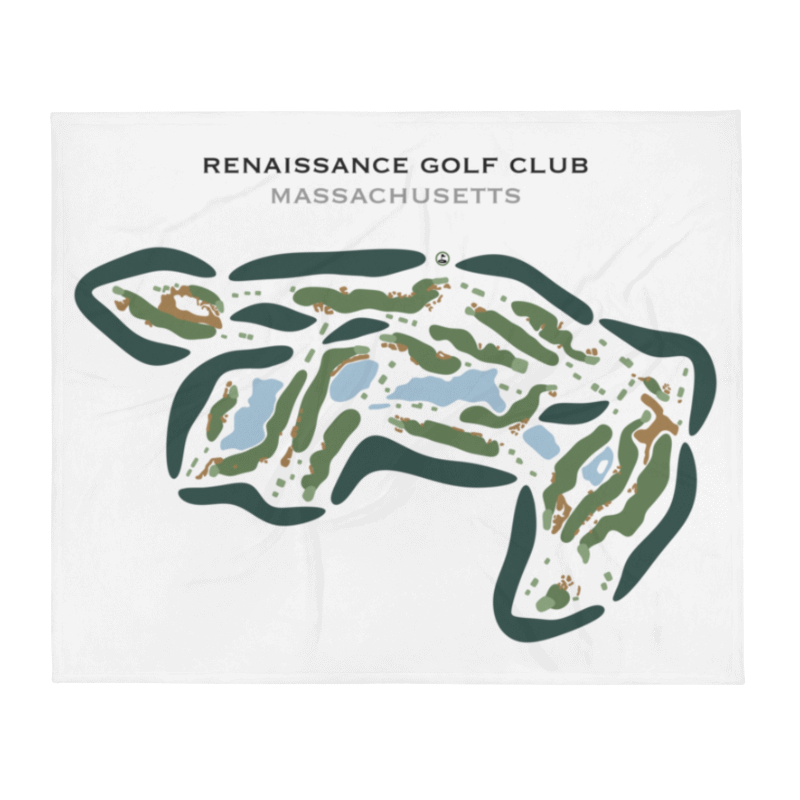 Renaissance Golf Club, Massachusetts - Printed Golf Courses