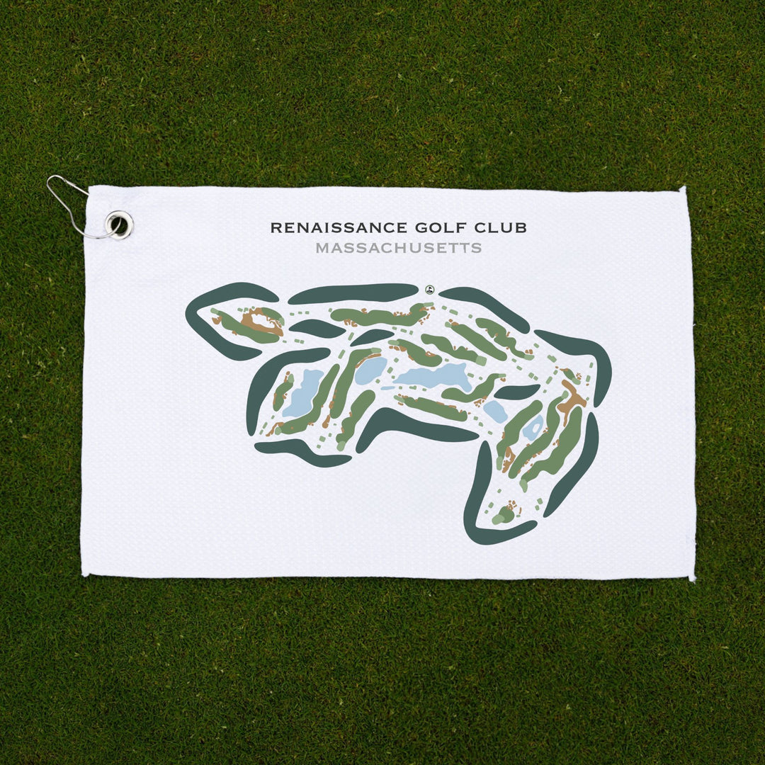 Renaissance Golf Club, Massachusetts - Printed Golf Courses