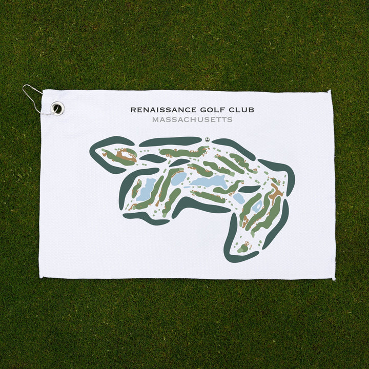 Renaissance Golf Club, Massachusetts - Printed Golf Courses