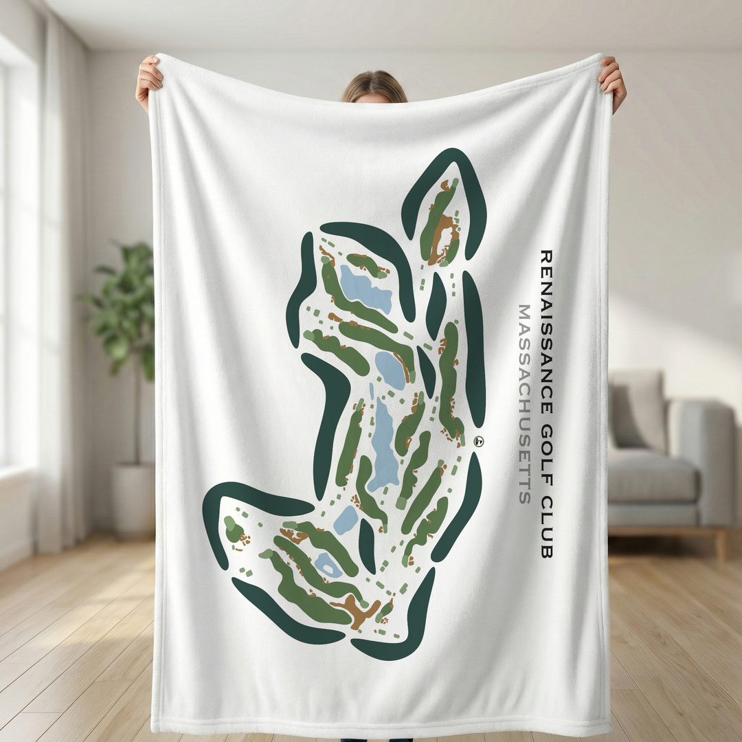 Renaissance Golf Club, Massachusetts - Printed Golf Courses