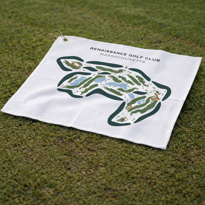 Renaissance Golf Club, Massachusetts - Printed Golf Courses