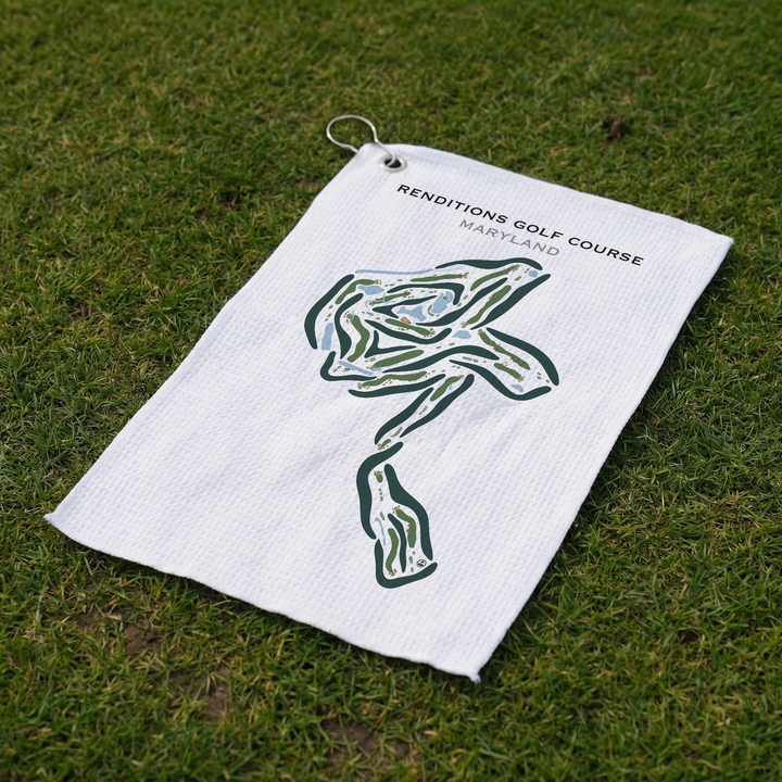 Renditions Golf Course, Maryland - Printed Golf Courses