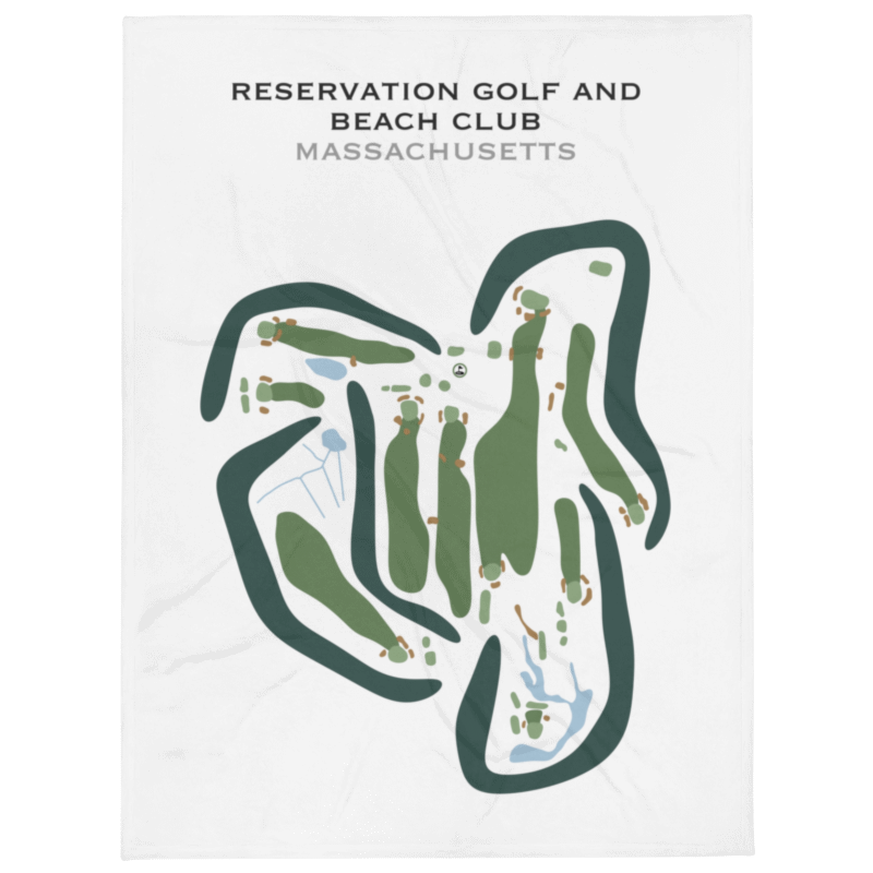 Reservation Golf and Beach Club, Massachusetts - Printed Golf Courses