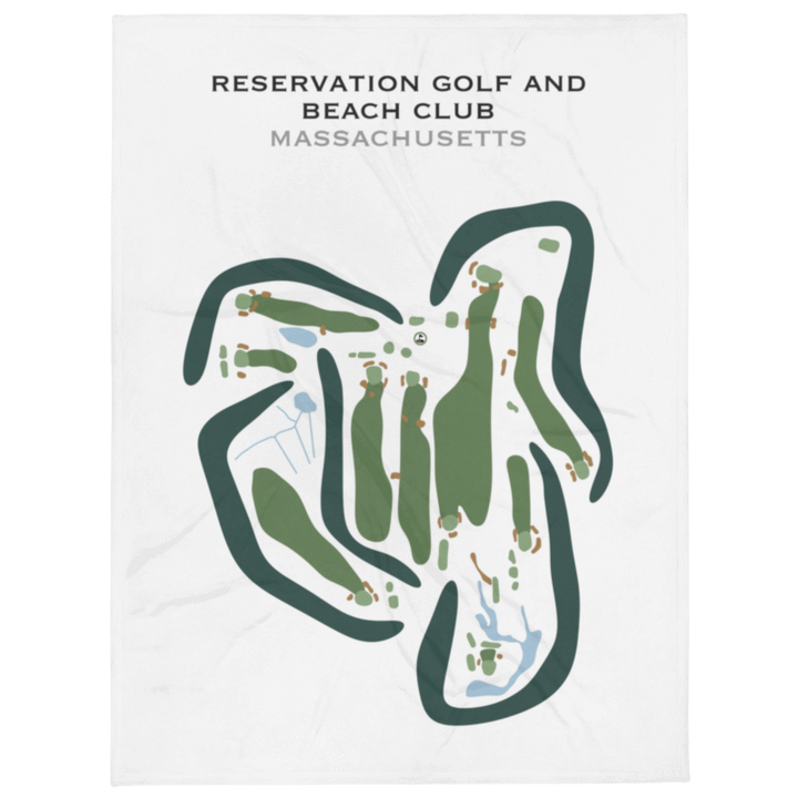 Reservation Golf and Beach Club, Massachusetts - Printed Golf Courses