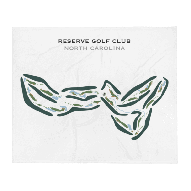 Reserve Golf Club, North Carolina - Printed Golf Course