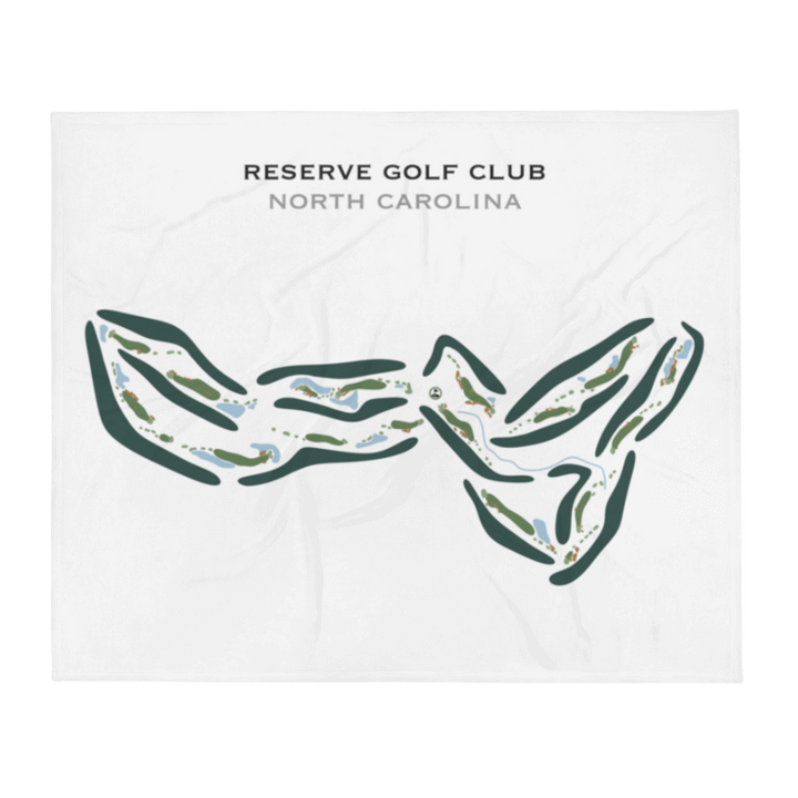 Reserve Golf Club, North Carolina - Printed Golf Course