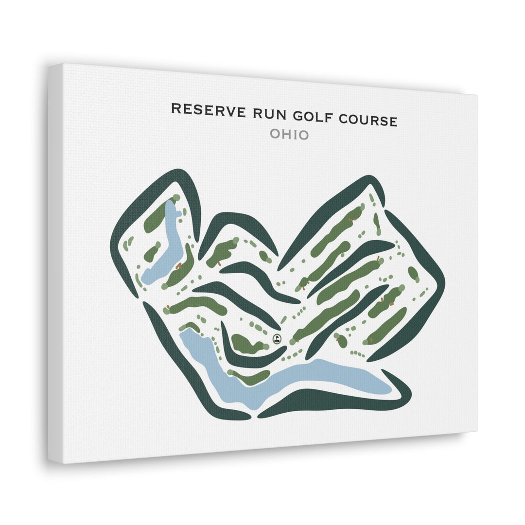 Reserve Run Golf Course, Ohio - Printed Golf Courses