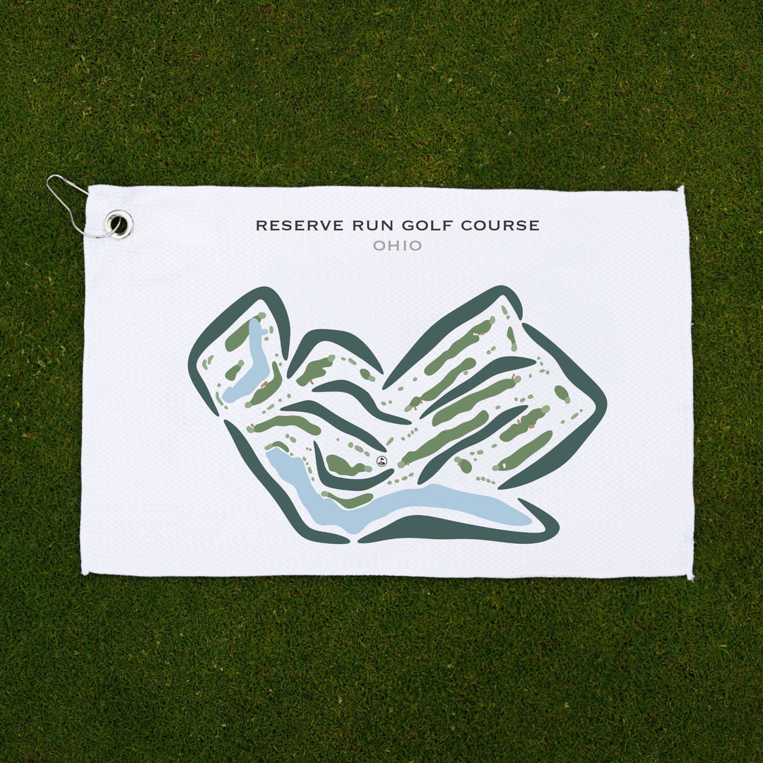 Reserve Run Golf Course, Ohio - Printed Golf Courses