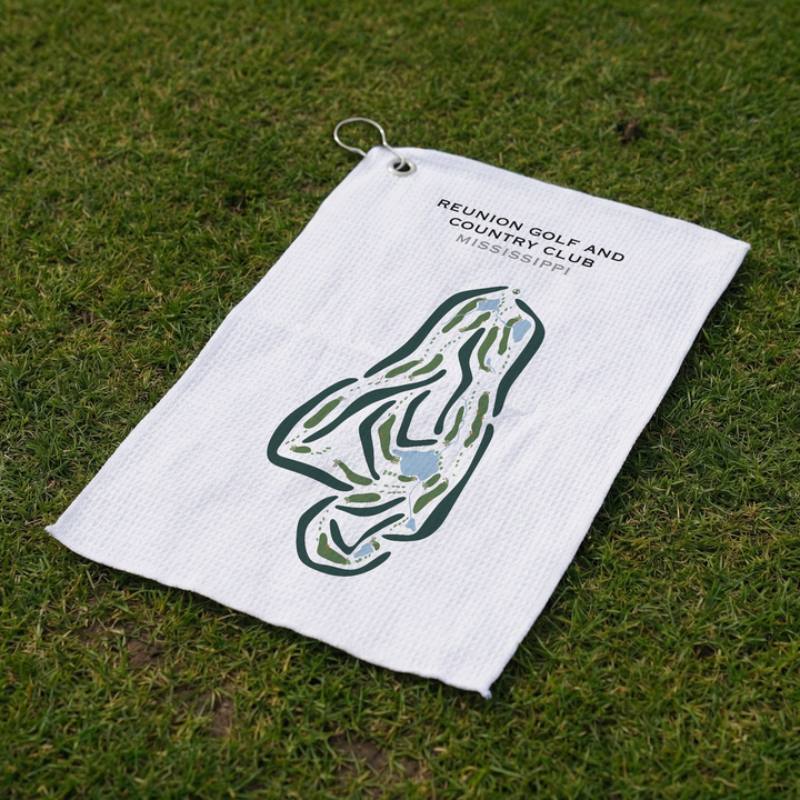 Reunion Golf & Country Club, Mississippi - Printed Golf Courses