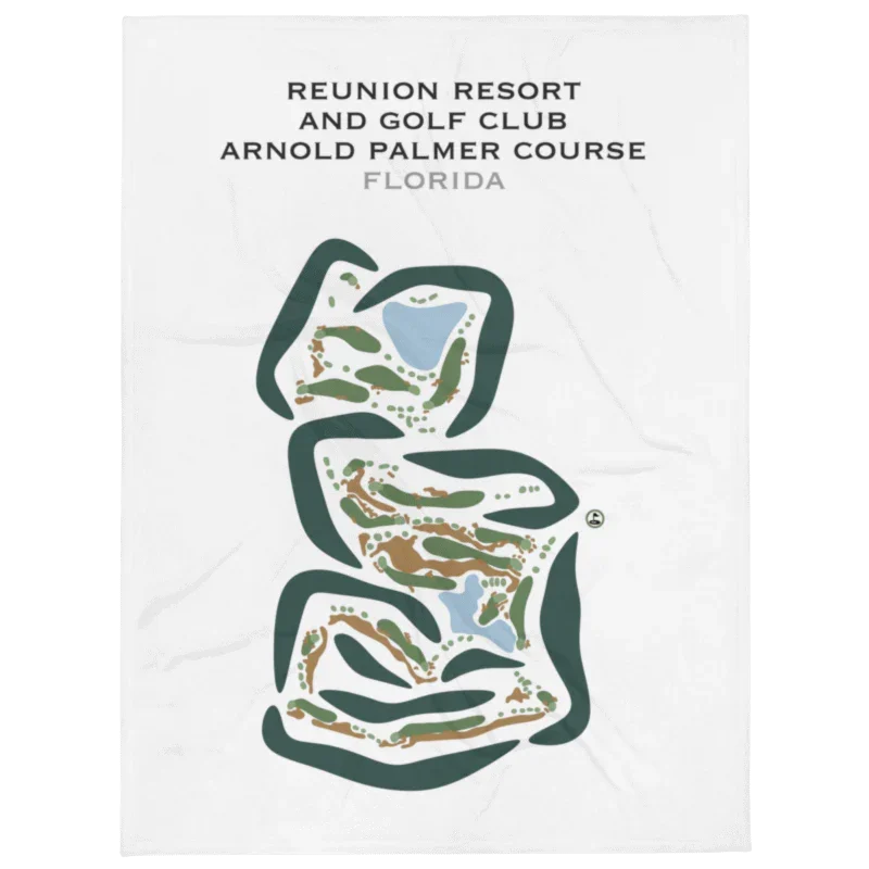 Buy the best printed golf course - Reunion Resort And Golf Club Arnold Palmer Course Fl 1 