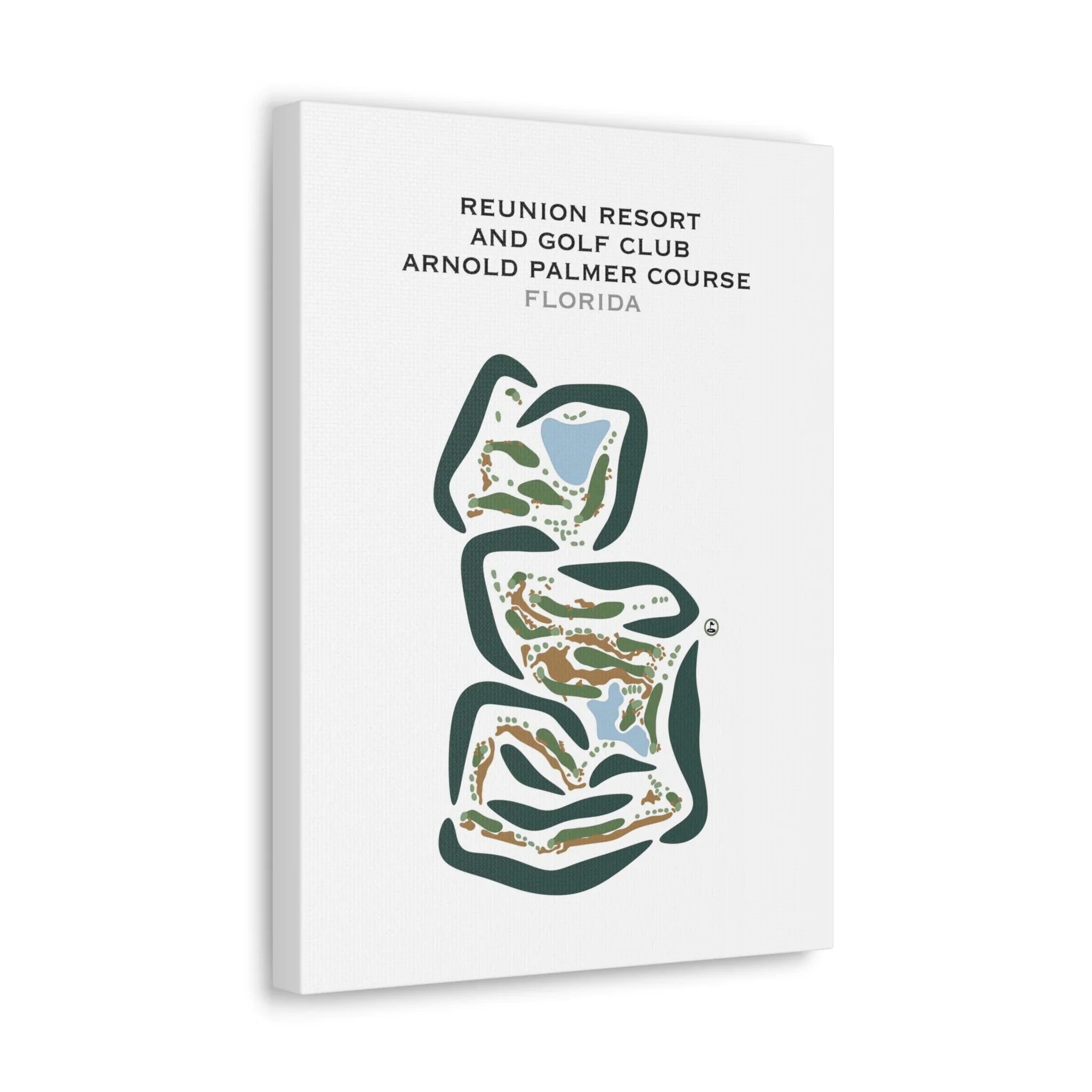Buy the best printed golf course - Reunion Resort And Golf Club Arnold Palmer Course Flo 1 