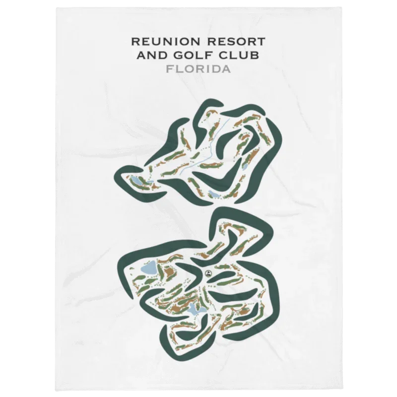 Reunion Resort & Golf Club, Florida - Printed Golf Course