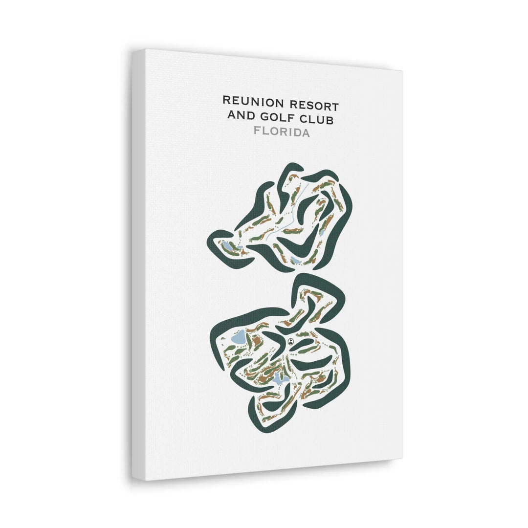 Reunion Resort & Golf Club, Florida - Printed Golf Course