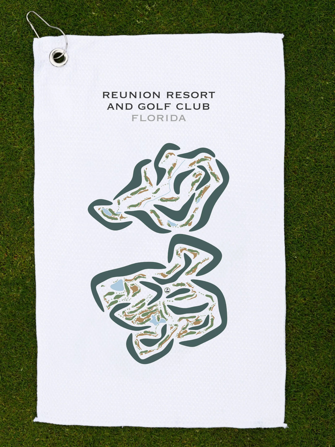 Reunion Resort & Golf Club, Florida - Printed Golf Course