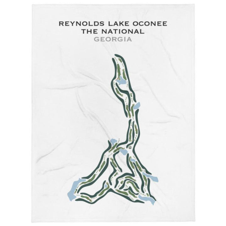 Reynolds Lake Oconee, The National Course, Georgia - Golf Course Prints