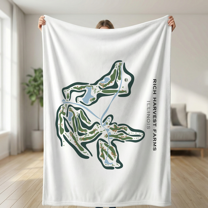Rich Harvest Farms, Illinois - Printed Golf Courses