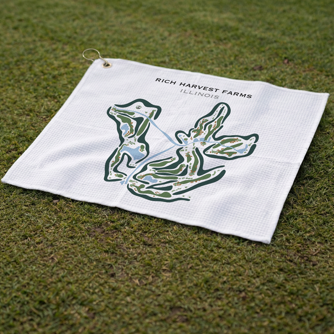 Rich Harvest Farms, Illinois - Printed Golf Courses