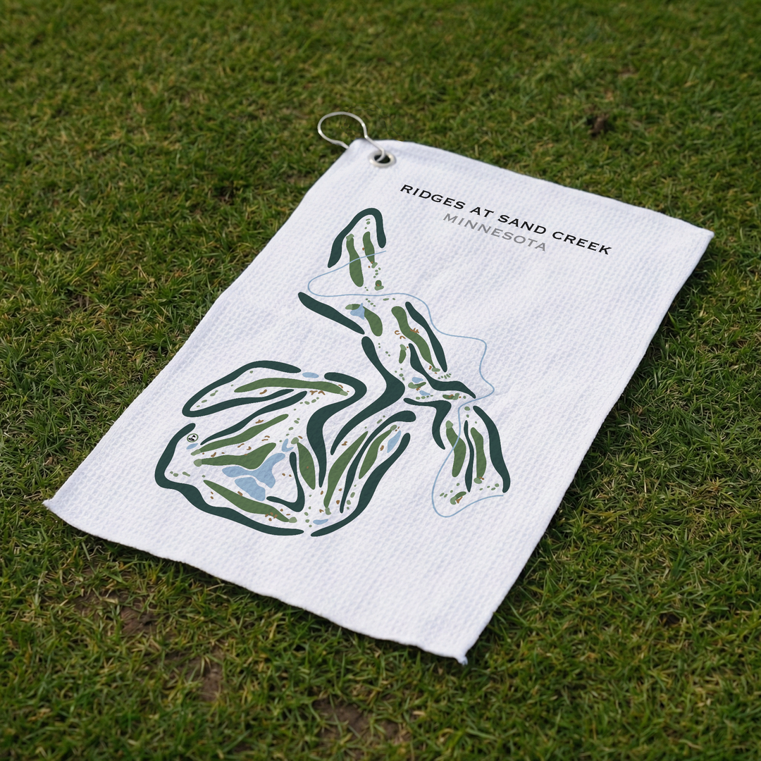 Ridges at Sand Creek, Minnesota - Printed Golf Courses