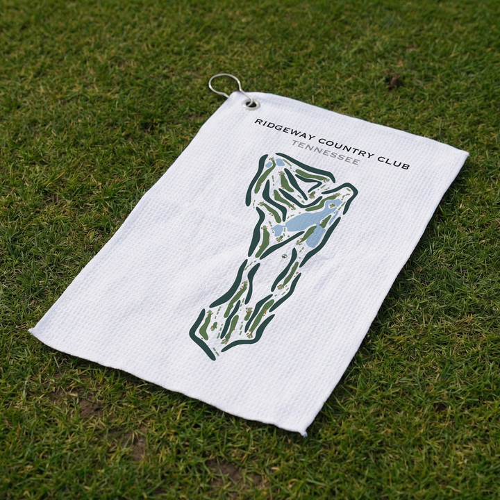 Ridgeway Country Club, Tennessee - Printed Golf Course
