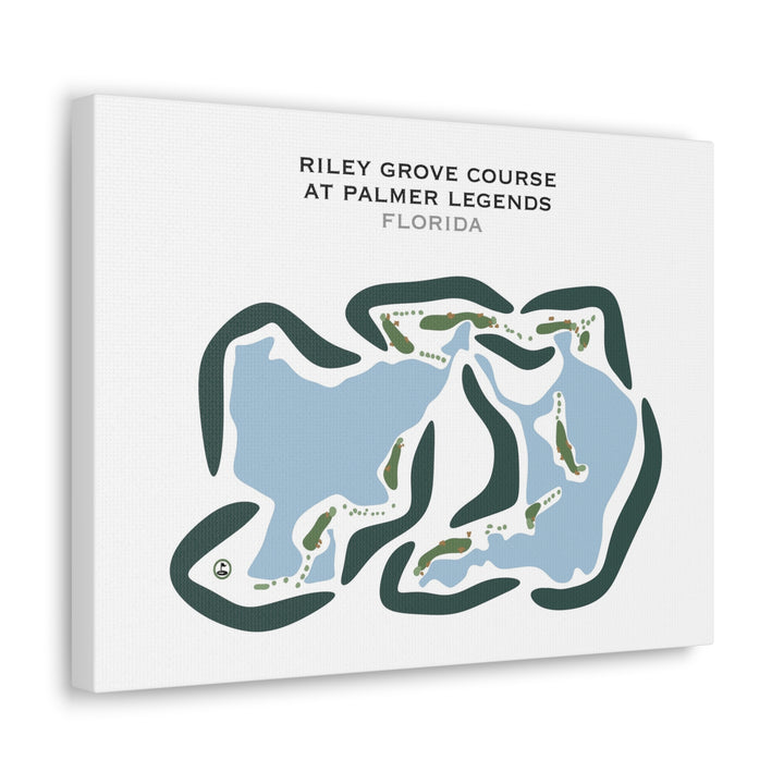 Riley Grove Course at Palmer Legends, Florida - Printed Golf Courses