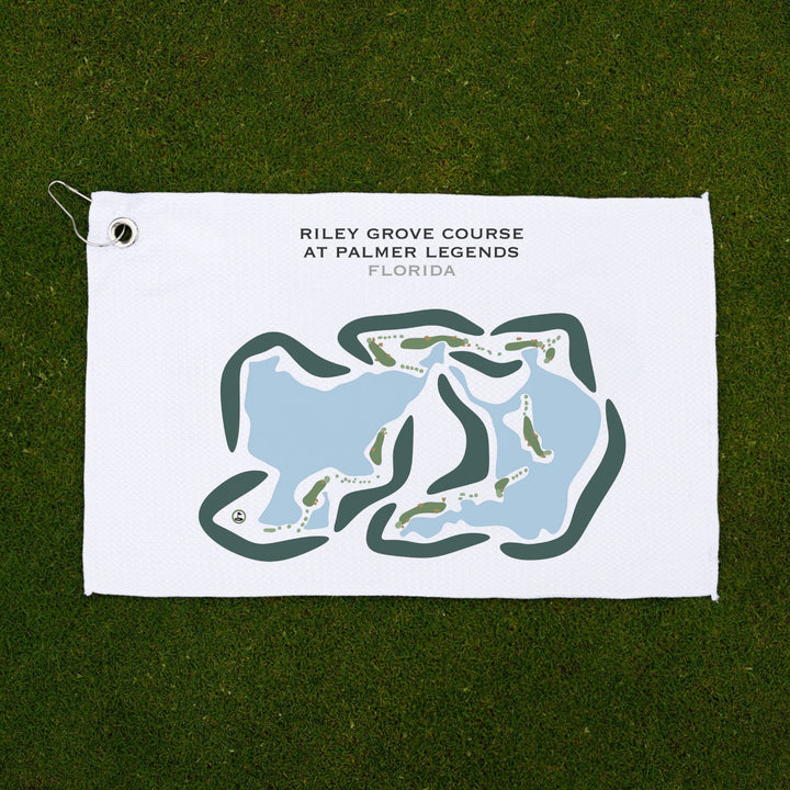 Riley Grove Course at Palmer Legends, Florida - Printed Golf Courses