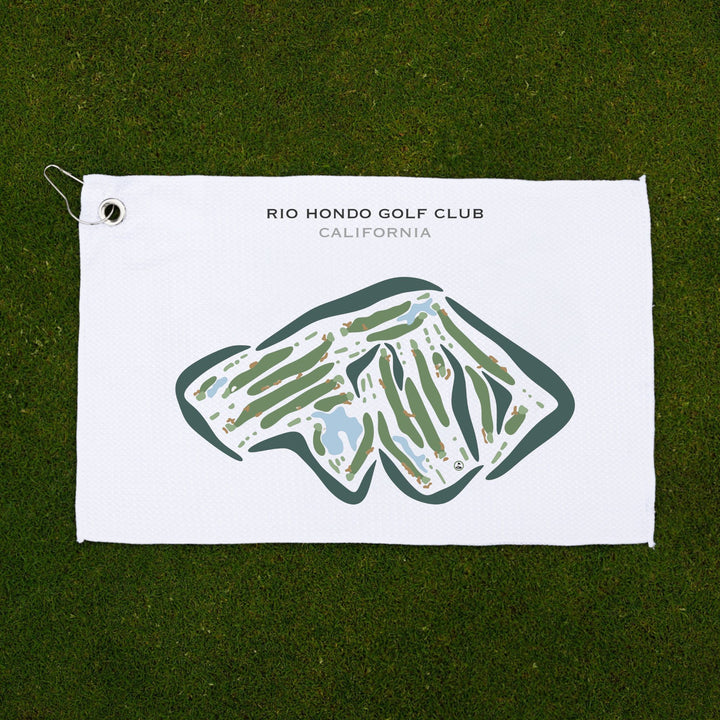 Rio Hondo Golf Club, California - Printed Golf Courses