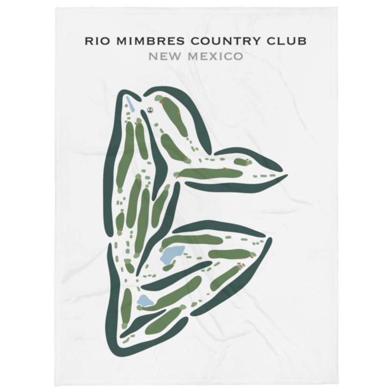 Rio Mimbres Country Club, New Mexico - Printed Golf Courses