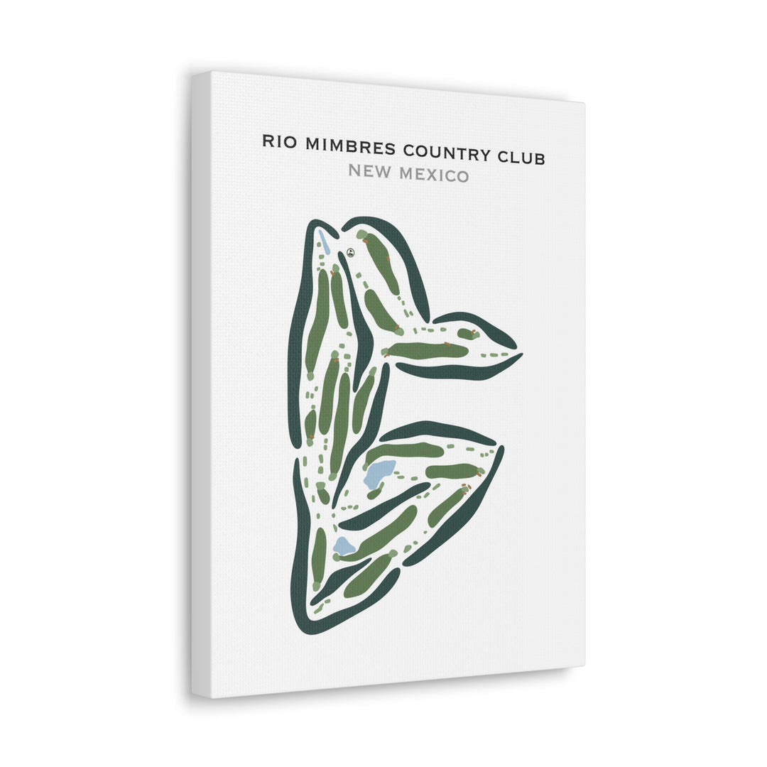 Rio Mimbres Country Club, New Mexico - Printed Golf Courses